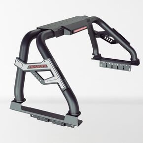 SRB005 Sport Bar Roll Bar Compatible with Tacoma/Ranger/Colorado/Canyon/Jeep Gladiator/Frontier (Stainless Steel)