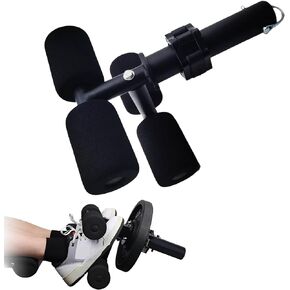 Tib Bar for Knees over Toes Training, Anterior Tibialis Trainer, Tibia Dosri Calf Machine for Lower Leg Muscles, Tibialis Trainer Home Gym Equipment, Tibia bar for Strength Training Calves/Ankles/Shin