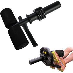 Tib Bar by SEWD – Tibialis Trainer for Calf and Shin Strength Training – Tibialis Anterior Training Equipment Fits 2" Weight Plates