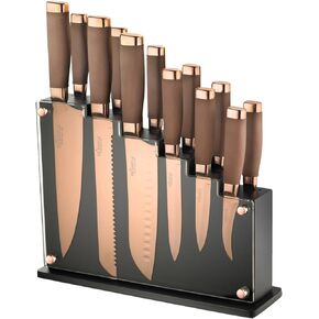 Hampton Forge Hmc01B098C Forte 13Pc Block Set With Magnetic Block
