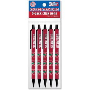 STANFORD CARDINAL PEN 5PK 3L [R]
