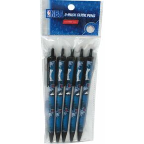 Minnesota Timberwolves 5 Pack Click Pens