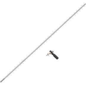 MECCANIXITY 10 قطع M2x250mm وصلة قضيب الدفع من الفولاذ المقاوم للصدأ، 10 قطع M2 2.0xL19mm رافعة ربط التوجيه وقضيب نهاية رأس الكرة in Kuwait