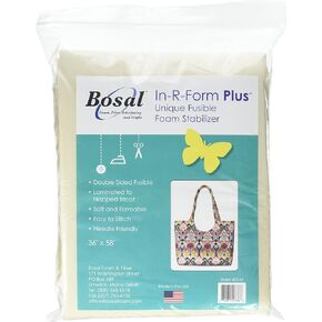 Bosal R-Form Plus Unique Fusible Foam Stabilizer-36 X58, 36" x 58", Original Version
