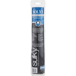 Sulky - 486-12 9-Yard Solvy Water Soluble stabilizer, 12" x 9.5 yd, White