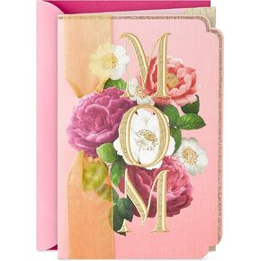 Hallmark Mothers Day Card for Mom (Love and Happiness)