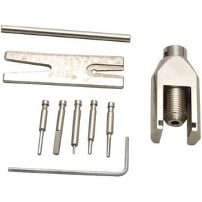 Unifizz Remove Parts RC Motor Pinion for RC Motor Pinion Parts Aircraft Model Tool Gear Extractor W010 Gear Pinion Puller Remover Tools Set