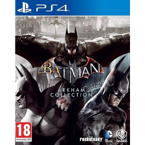 Batman Arkham Collection (Standard Edition) (PS4)