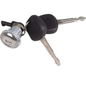 Fuel Filler Lid Lock Cylinder and Key Set Compatible with Tacoma 1995-2004 Tundra 2000 2001 2002 2003# 69058-35140 69058-26030 69058-34020