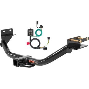CURT 99314 Class 3 Trailer Hitch, 2-Inch Receiver, 4-Pin Wiring Harness, Select Kia Sorento, Hyundai Santa Fe Sport
