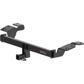 CURT 11576 Class 1 Trailer Hitch, 1-1/4-Inch Receiver, Fits Select Toyota Avalon, Camry, Gloss Black Powder Coat