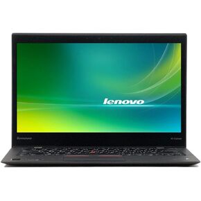 Lenovo ThinkPad X1 Carbon 3rd Gen 14-inches Ultrabook Laptop with 2.3GHZ Intel Core i5-5300U, 8GB RAM, 240GB SSD, HDMI, Windows 10 Pro (Renewed)