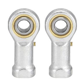 uxcell PHSB5 Rod End Bearings 5/16-inch Bore Pre-Lubricated Bearings 5/16-24 Female Thread Left Hand 2pcs