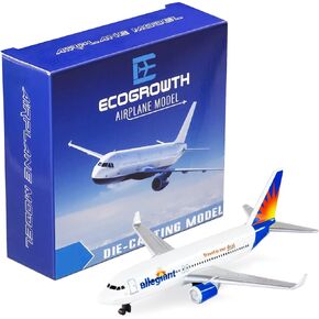 Model Planes Allegiant Airplane Model Airplane Plane Aircraft Model for Collection & Gifts