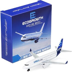 EcoGrowth Model Planes Airbus 380 Airplane Model Airplane Plane Aircraft Model for Collection & Gifts