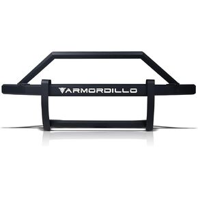 Armordillo USA 8709030 AR2 Pre-Runner Style Modular Grille Guard - Matte Black Fits 2019-2022 Chevy Silverado 1500 in Saudi Arabia