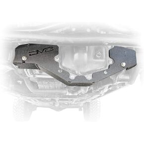 DV8 Offroad | Front Differential Skid Plate for 2018-2022 Wrangler JL & 2020-2022 Gladiator JT | Fits Dana 44 Axle | Pumpkin Housing Protection | 100% Bolt on Installation | SPJL-11