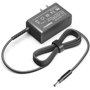 MC2805A Charger Power Cord Compatible with Eureka P0801 RapidClean Pro Stylus Lightweight Cordless Vacuum Cleaner NEC180 NEC182 NEC185 NEC186 NEC380 NEC480 Eureka Vacuum MC2805A AC Adapter