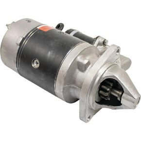 DB Electrical 410-30053 Industrial Starter Compatible With/Replacement For 12V 3.6 KW CW Rotation 10 Tooth Mahindra 4550 2WD, 4550 4WD, mPower 75, 8560 4WD, 5570 4WD, 5570 2WD E007700868B91 26024129A