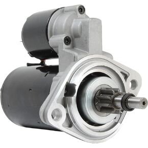 DB Electrical SBO0062 Starter Compatible with/Replacement for 1.7L Porsche 914 1970-1973, 1.8L 1974 1975, 1.5L Volkswagen Beetle 1968 1969, 1.6L 1970-1979, 1.5L Bus 1961-1967, Karmann GHIA 1967-1969