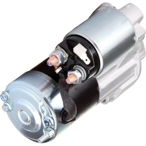 OCPTY Starter Fit for Chrysler Sebring/Stratus 2.4L(148) L4 2001-2005 for Mitsubishi Eclipse 2.4L 2000-2005 Galant 2.4L 1999-2003 Outlander 2.4L 2003 MD356178 17796N