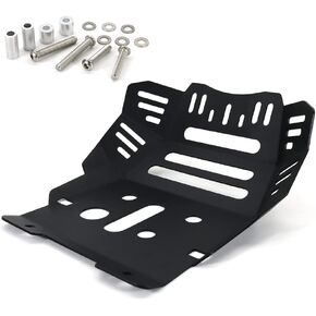 Xitomer 4mm Skid Bash Plate, Fit for 2024 2023 CRF300L 2021 2022, Motorcycle Skid Plate Fit for CRF300L Motorcycle Under Guard