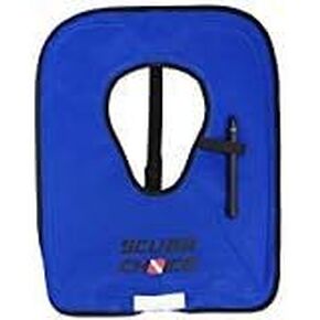 Scuba Choice Adult Royal Blue Snorkel Vest w/Crotch Strap, Size Large