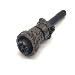 MS3106A14S-6S 6 Pin Cable Female Plug Aircraft Electrical Connectors