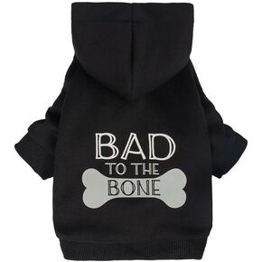 Fitwarm Halloween Dog Costume Puppy Hoodies Pumkin Doggie Winter Clothes Sweatshirt Pet Hooded Coat Cat Jackets X-Small