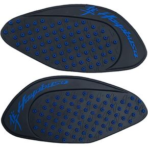Gas Fuel Tank Pads Traction Side Fuel Knee Grip Decal Compatible with Suzuki Hayabusa GSXR1300 2008-2016