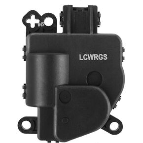LCWRGS HVAC Blend Door Actuator Compatible with Jeep Grand Cherokee 2011 2012 2013, Dodge Durango 2011-2013, Heater Air Door Actuator, Replace OE 604-045, 68079488AA, 68079488AB