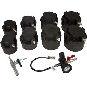 Lisle 69930 HD Turbo Test Kit, w/Smoke Adpt
