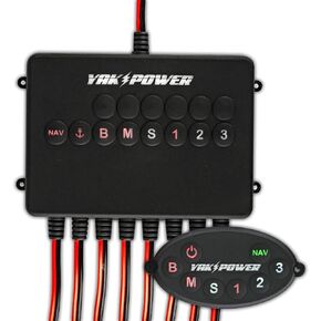 Yak-Power YP-RP8R 8 Circuit Bluetooth Enabled Switching System