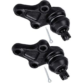 SCITOO 2PC Front Suspension Kit for Chevrolet Tracker 89-91 98 for GEO Tracker 89-97 for GMC Tracker 89-91 for Suzuki Sidekick 89-98 for Suzuki X-90 96-98 Lower Ball Joints Auto Parts
