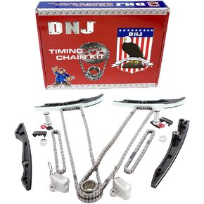 DNJ TK4299 Timing Chain Kit for 2011-2014 / Ford/F-150, Mustang / 5.0L / DOHC / V8 / 32V / 302cid / 99F