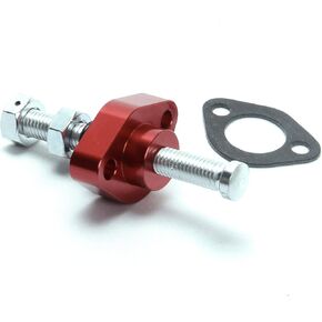 Manual Cam Timing Chain Tensioner Compatible with CBR600F F3 F4 F4i CBR900 RR CBR900F ARX1200 T2 N2 T3 Red
