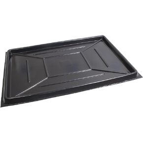 Lisle 19722 Drip Pan , Black