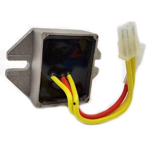394890 Electrical Voltage Regulator Compatible with Briggs Stratton 845907 797375 393374 691185 122002 122012 122032 192400 196400 LG691185 MIU14388 MIU12514 16A