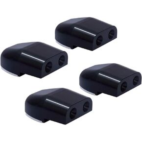 8Pcs Deer Whistles for Cars, Deer Horns for Vehicles, Deer Alerts Warning Devices for Trunks, Motorcycle, Mini Size Black in Saudi Arabia