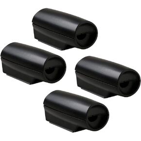 8Pcs Deer Whistles for Cars, Deer Horns for Vehicles, Deer Alerts Warning Devices for Trunks, Motorcycle, Mini Size Black