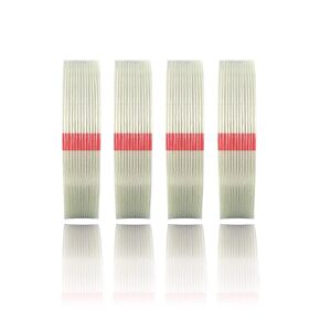Filament Strapping Tape 2 inch x60Yds Filament Tape, 2 Pack Reinforced Packing Tape,Heavy Duty Transparent Reinforced Fiberglass Tape