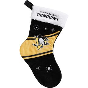 foco NHL Team Logo Plush 17" Holiday High End Stocking
