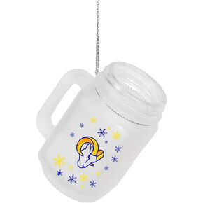 foco NFL Unisex-Adult Mason Jar Team Logo Holiday Christmas Tree