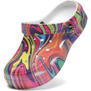 Boy Girls Comfortable Garden Clogs | Slip-On Mules Slides Sandals Beach Slipper for Little/Big Kid