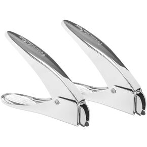 Heavy-Duty Basileus Staple Removers - Ergonomic, Durable Professional-Grade Tools for Secure, Pecision Staple Removal in Office Environments, Set of 2