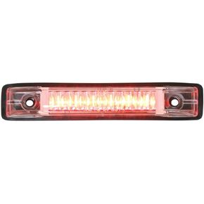 GG Grand General 77650 Amber Thin Line 6-LED Marker and Clearance Sealed Light, Amber/Amber