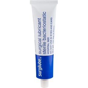 Surgilube 4.25oz. (120.49g) Screw Cap Metal Tube