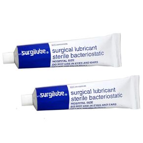 Surgilube 4.25oz Sterile Lubrication Jelly 12Tubes