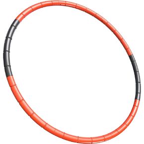 BOHS Kids Fitness Hoop - Weight & Size Adjustable- Body Building Plastic Children Gymnastics Toys - Diameter 26.5 Inches