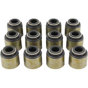 DNJ VSS4122 Valve Stem Seal (Viton) for 1996-1998, Ford, Mercury, Cougar, E-150, E-150, E-250, F-150, Mustang, Thunderbird, Windstar, 3.8L, 4.2L, OHV, V6, 12V, 232cid, 256cid, VIN 2, VIN 4
